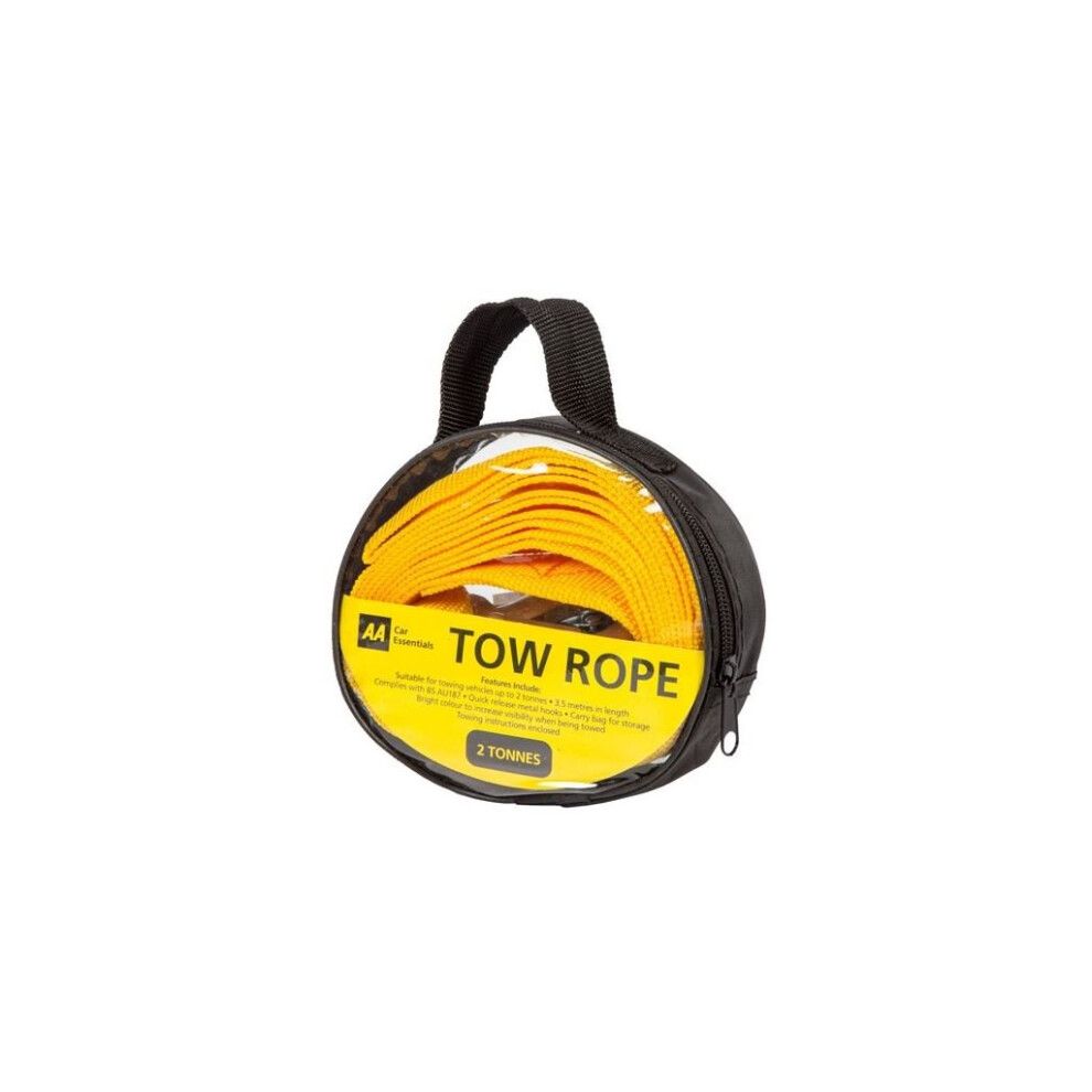 Tow Rope - 3.5M - 2000Kg 5060114616189