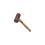 Thor Hammer Company Rawhide Mallet - Size 2 1