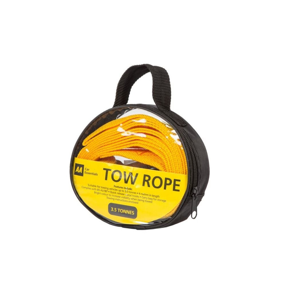 Tow Rope - 4M - 3500Kg 5060114616202