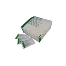 HypaClean Alcohol-Free Moist Wipes - 100 Count for Pre-Dressing Skin Cleansing | D5218