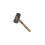 Thor Hammer Company Rawhide Mallet - Size 3 1