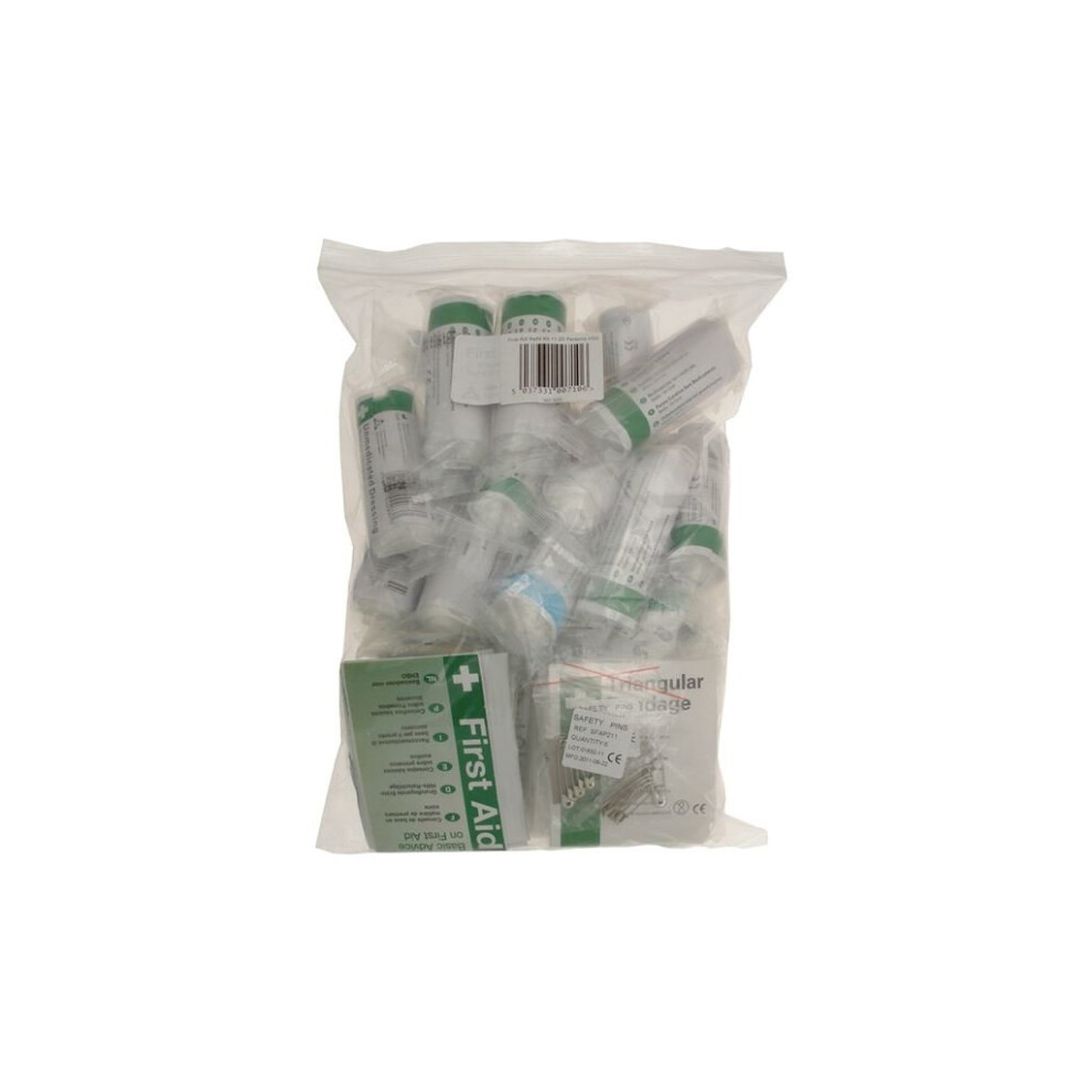 Safety First Aid Green Hse First Aid Kit Refill - 11-20 Persons