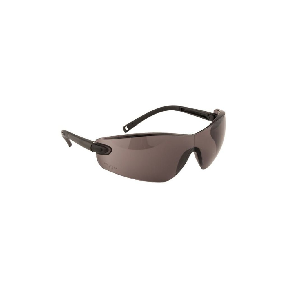 Profile Spectacle - Black Frame - Smoke Lens