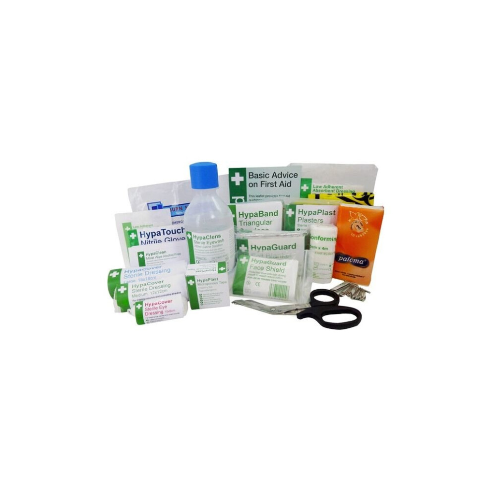 Safety First Aid Bs Compliant First Aid Kit Refill - Large