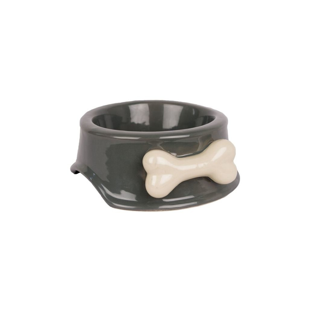 Dog Feeding Ceramic Bowl - Large