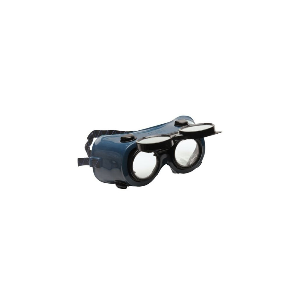 Flip-Up Gas Welding Goggles - Black