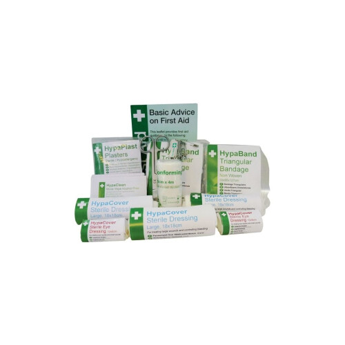 PCV Travel First Aid Kit Refill