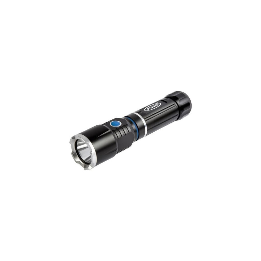 Telescopic LED Torch with Lamp