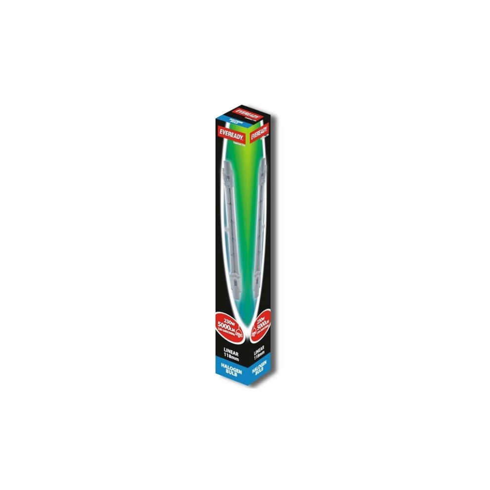 Eco Halogen Linear Bulb - 118mm - 230W (300W)