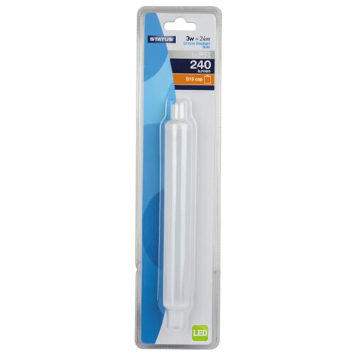 Status LED S15 Strip Light Bulb - 3W - 240 Lumen