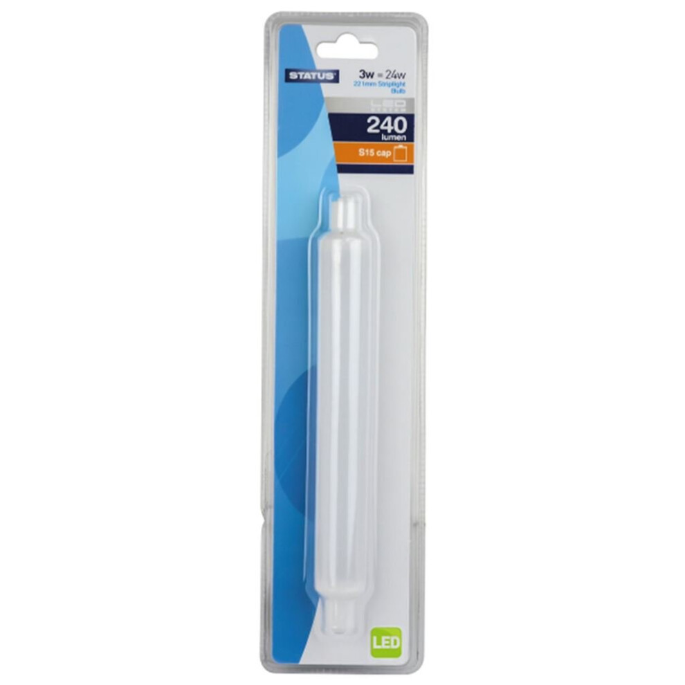 LED S15 Strip Light Bulb - 3W - 240 Lumen