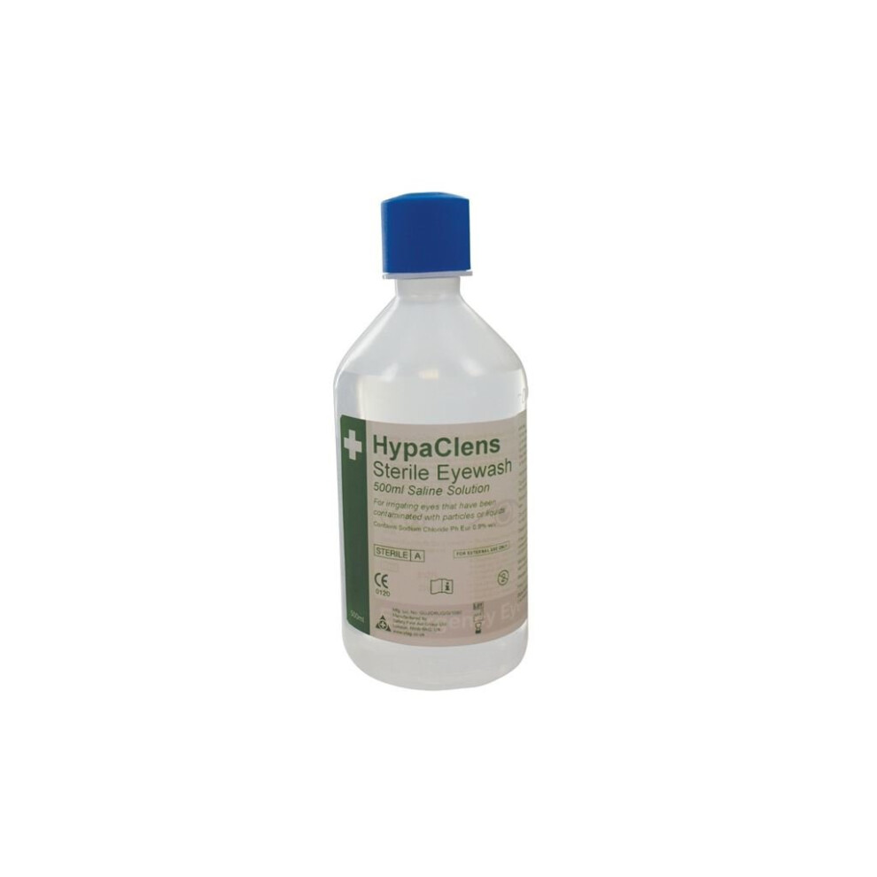 Safety First Aid Hypaclens Sterile Eyewash - 500Ml