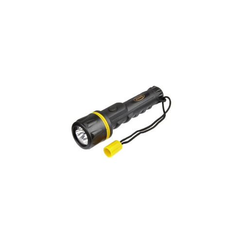 Ring Automotive Rubber LED Torch - 35 Lumens