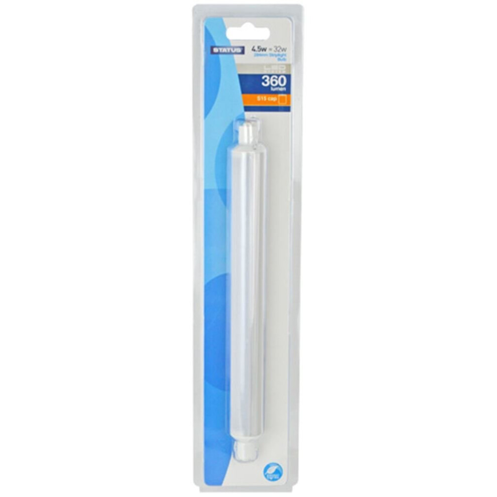 LED S15 Strip Light Bulb - 4.5W - 360 Lumen