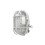 Oval Caged Bulkhead Light - White - 60W 1