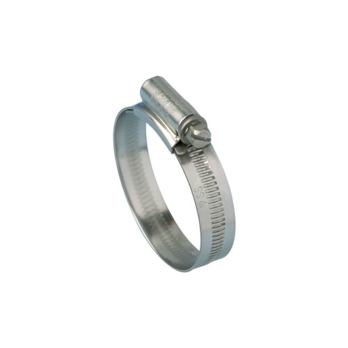 Hose Clips S/S 1X 30-40mm - Box of 10