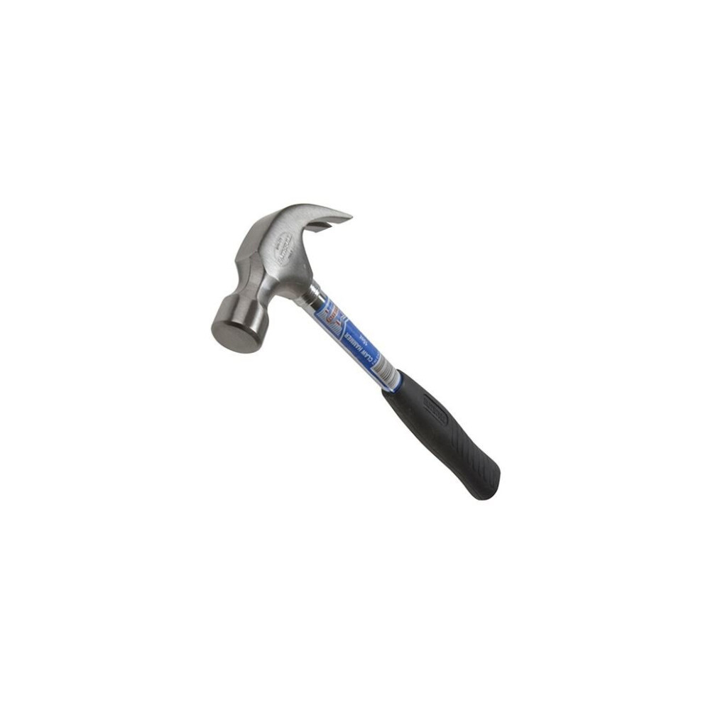 Faithfull Claw Hammer - Steel Shaft - 16Oz/454G