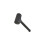 Faithfull Dead Blow Hammer - PVC - Black - 32oz/908g 1
