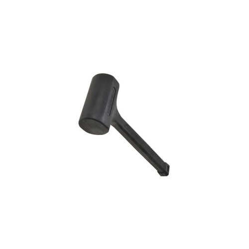 Faithfull Dead Blow Hammer - PVC - Black - 32oz/908g