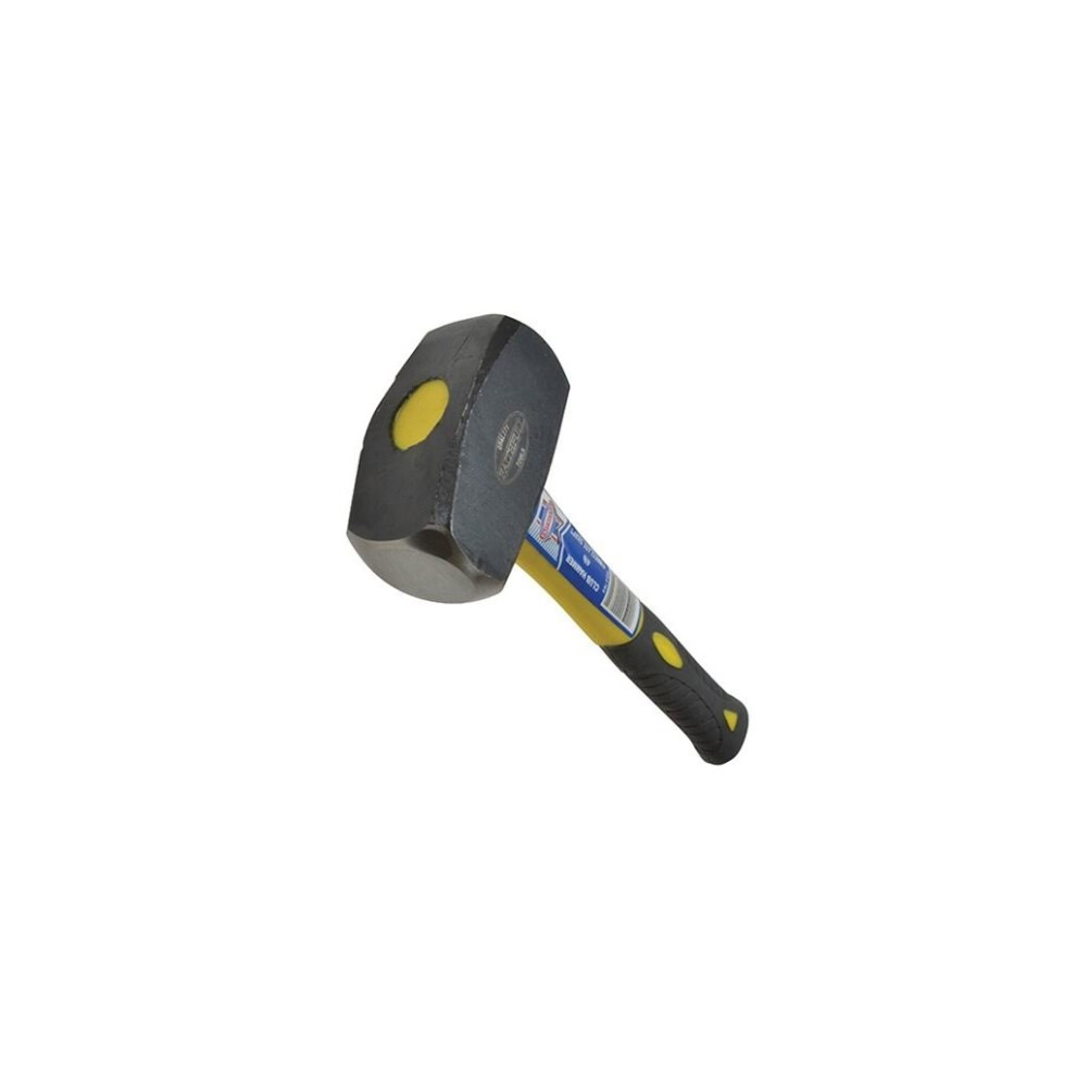 Faithfull Fibreglass Club Hammer - 4Lb/1.81Kg