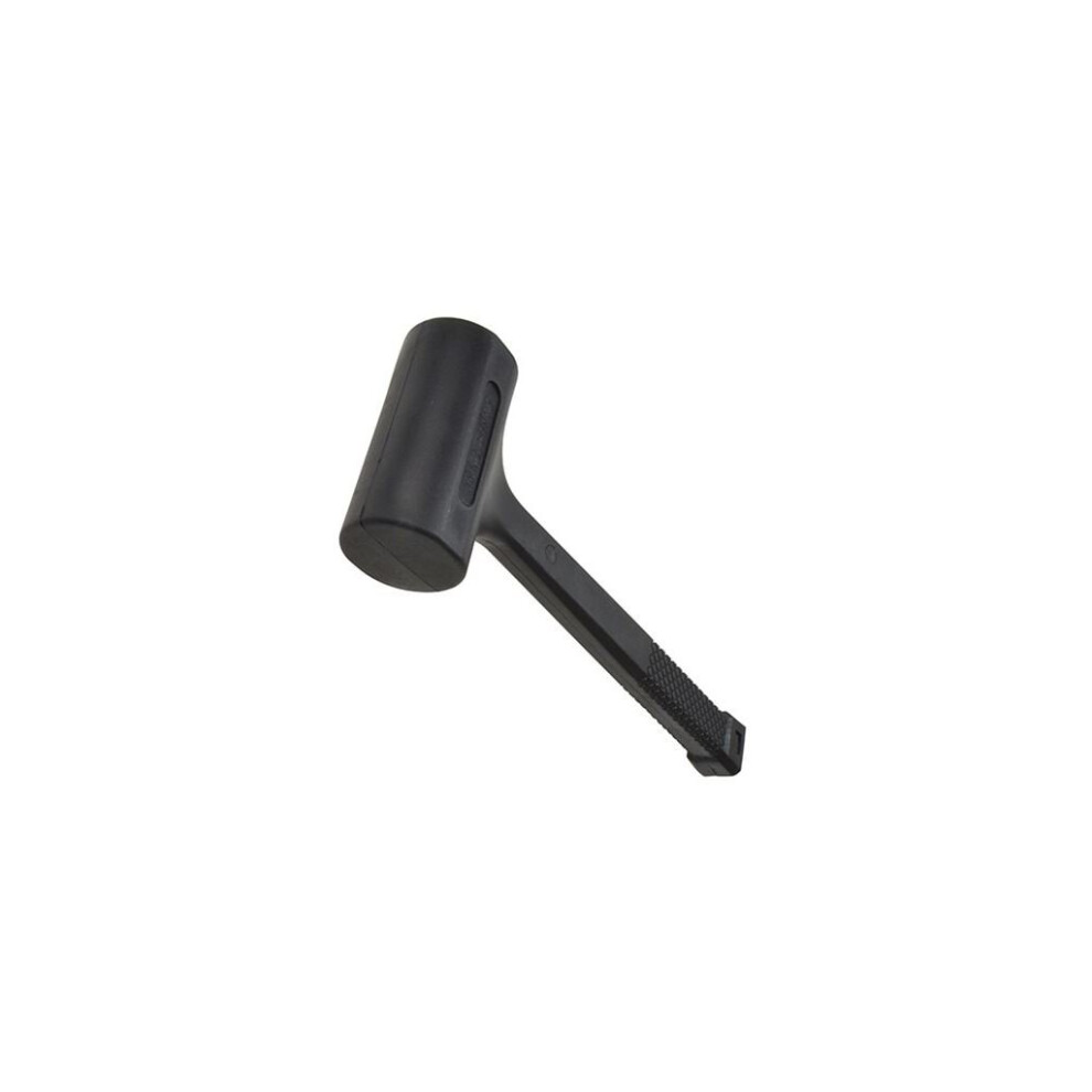 Faithfull Dead Blow Hammer - Pvc - 24Oz/675G Black