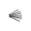 Faithfull Junior Hacksaw Blades - Pack Of 10 - 150mm 1