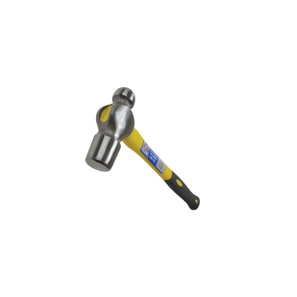 Ball Pein Hammer - Fibreglass - 48oz/1.36kg