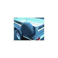 Trailer Spare Wheel Cover - For 10in. Diameter Wheels