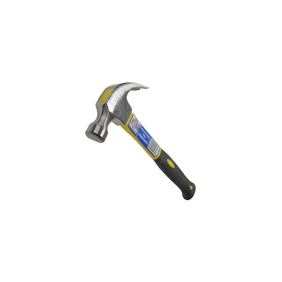 Claw Hammer - Fibreglass - 16oz/454g