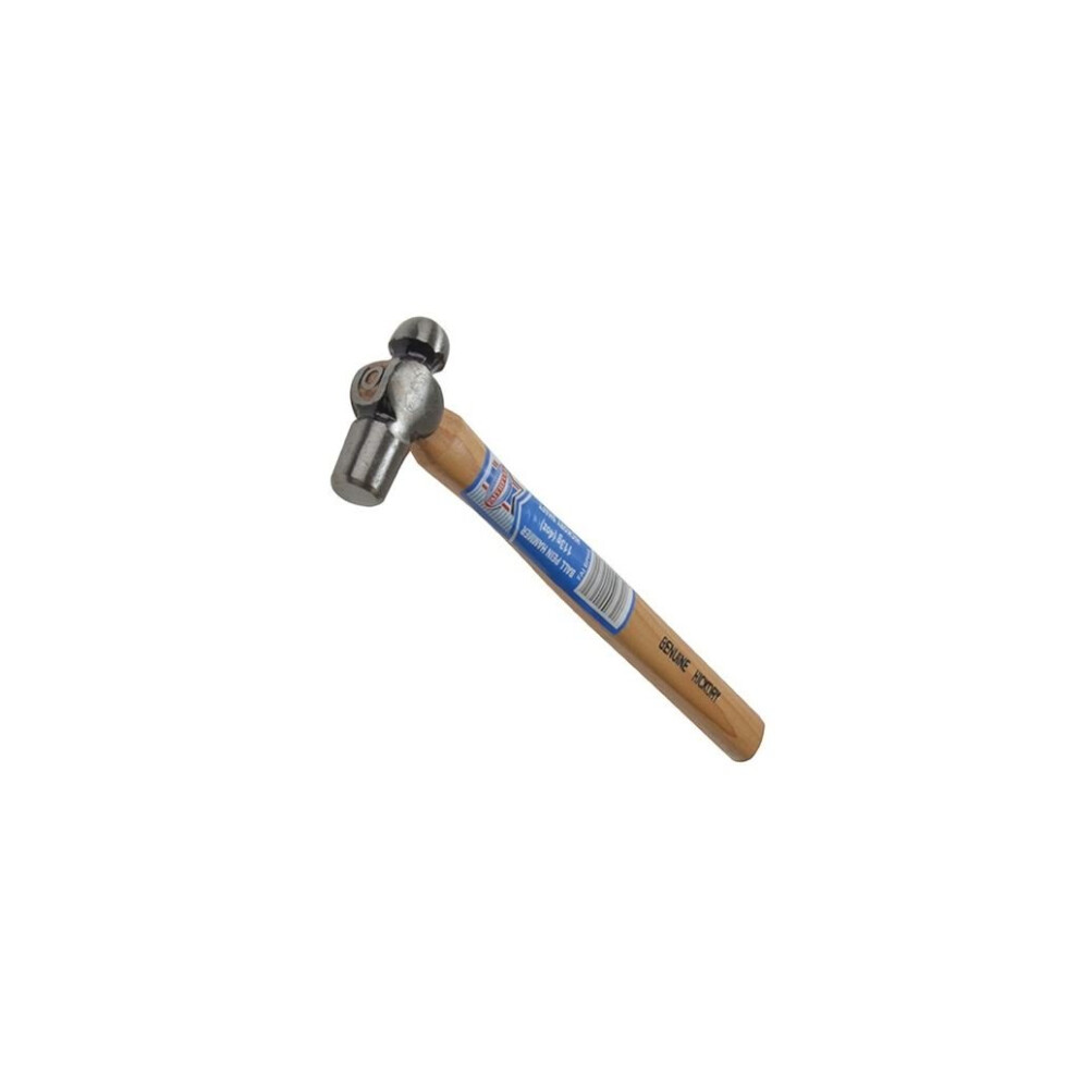 Faithfull Ball Pein Hammer - Hickory - 4Oz/113G