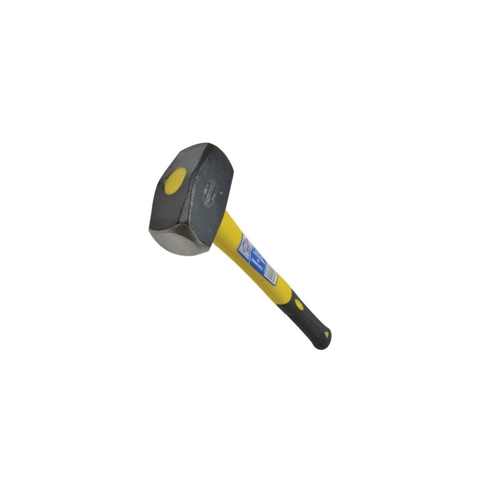 Fibreglass Club Hammer - Long Shaft - 4Lb/1.81Kg 5023969251660
