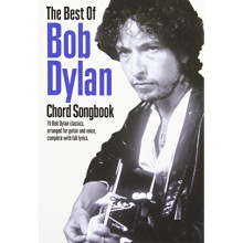 The Best Of Bob Dylan Chord Songbook (Guitar Chord Songbook)