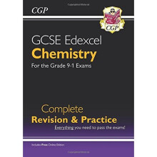 New Grade 9-1 GCSE Chemistry Edexcel Complete Revision & Practice with Online Edition (CGP GCSE Chemistry 9-1 Revision)