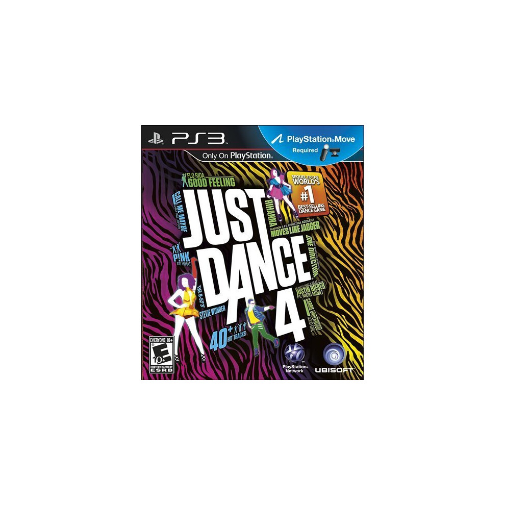 Just Dance 4 - Playstation 3 008888347200