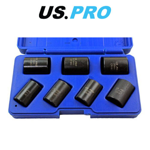 us pro US PRO 7pc 1/2" DR Locking Wheel Twist Sockets 2075 1
