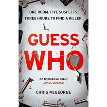 Guess Who: One Room. Five Suspects. Three Hours To Find A Killer.