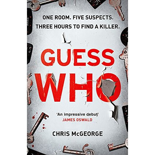 Guess Who: One Room. Five Suspects. Three Hours To Find A Killer.