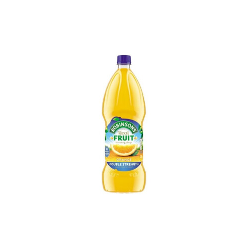 Robinsons Real Fruit Double Strength Orange Squash 1.75 Litre