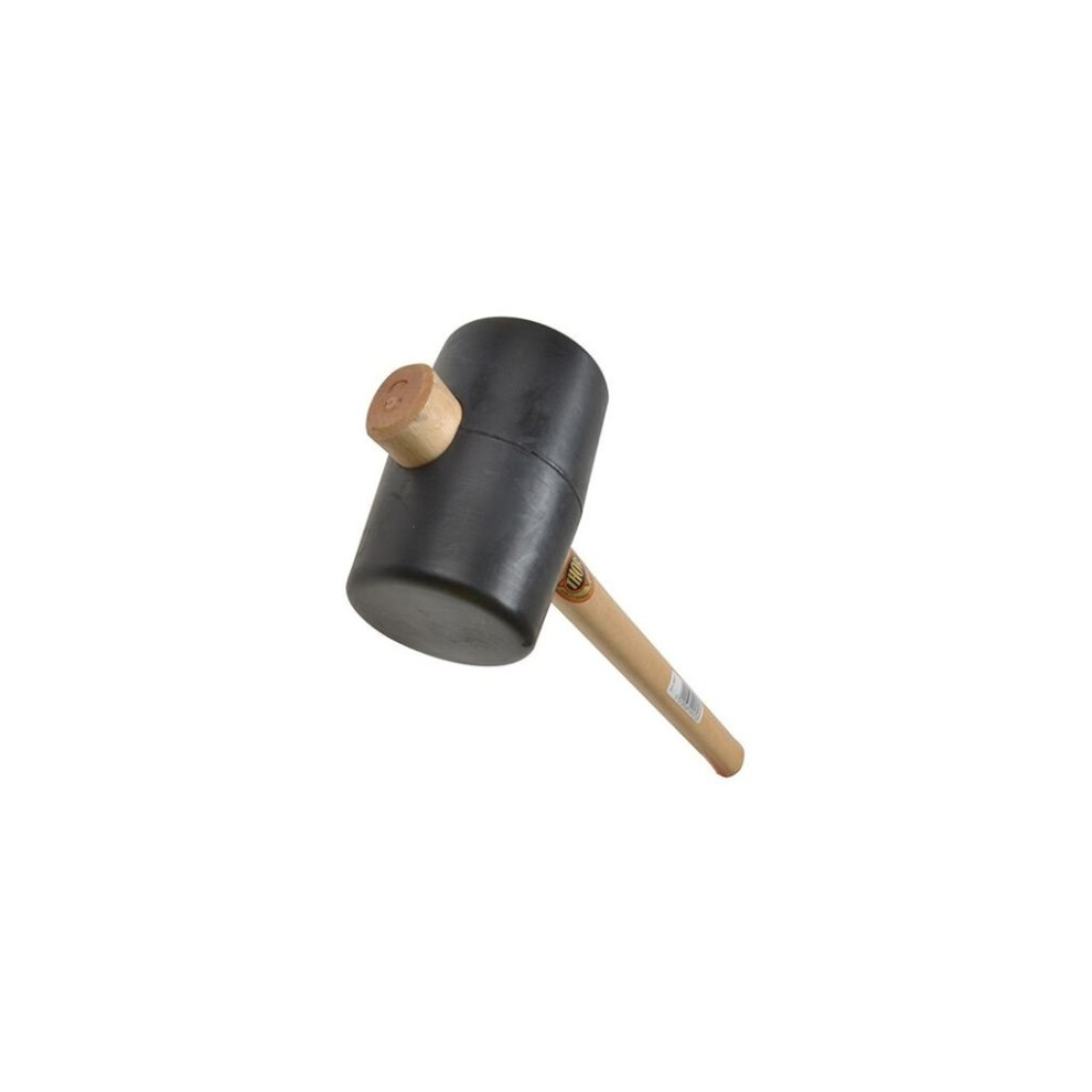 Thor Hammer Company Rubber Mallet - Black - 3 1/2In.