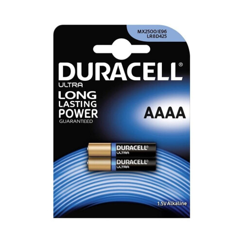 AAAA Batteries - Pack of 2