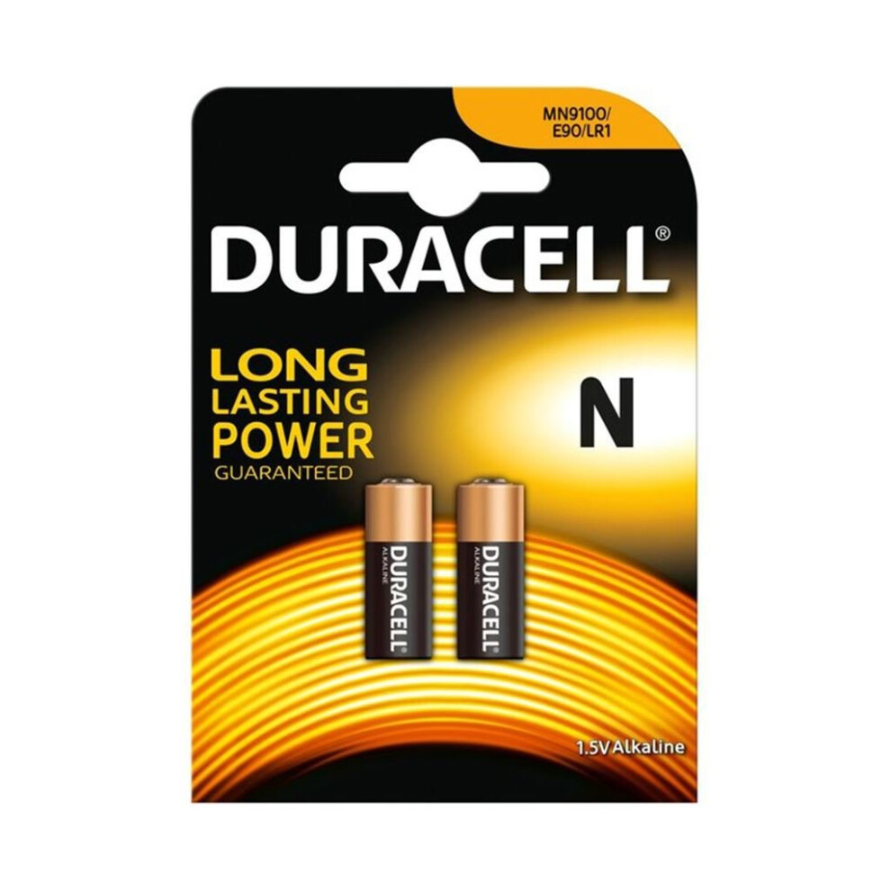 LR1 1.5V Alkaline Batteries - 10 Packs of 2