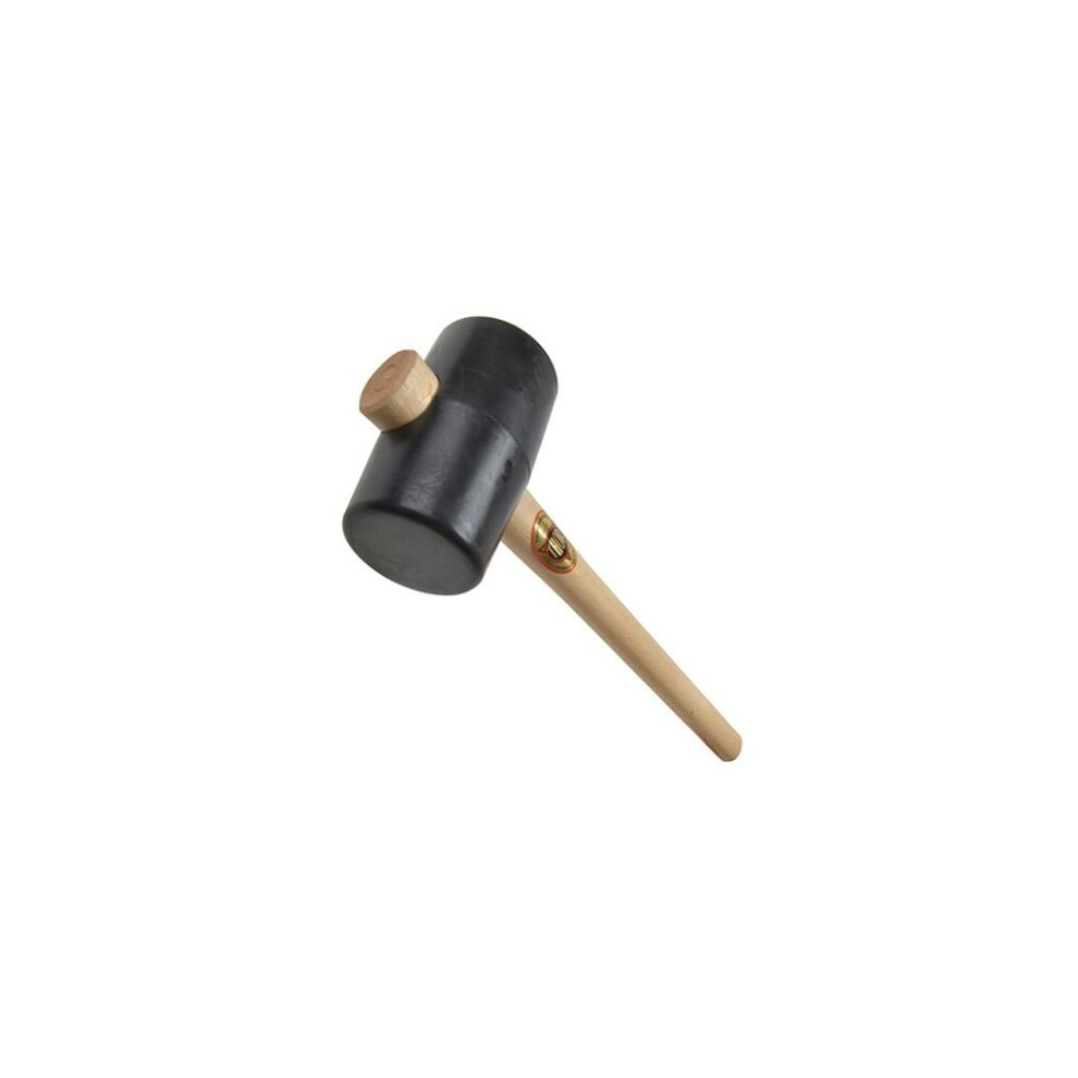Rubber Mallet - Black - 3in.