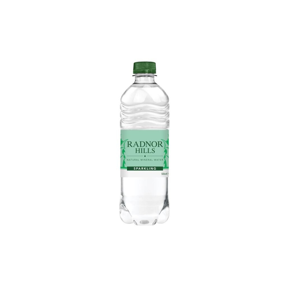 Sparkling Bottled Water 500ml - Pack of 24