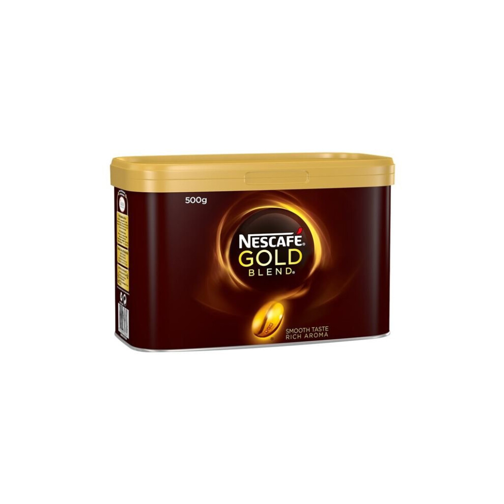 Nescafe Gold Blend Coffee Granules - Tin 500G