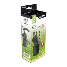 Aquael PAT MINI Internal Filter - 400 l/h, 4W, for Shrimp & Small Freshwater Tanks up to 120 L (Code 110681)