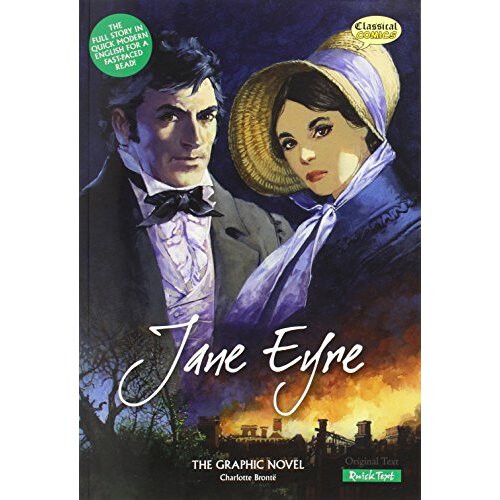 Jane Eyre The Graphic Novel: Quick Text (British English)