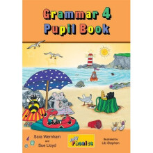 Grammar 4 Pupil Book (in print letters): in Print Letters (BE) (Jolly Phonics)