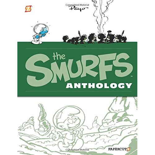 Smurfs Anthology #3, The - Book