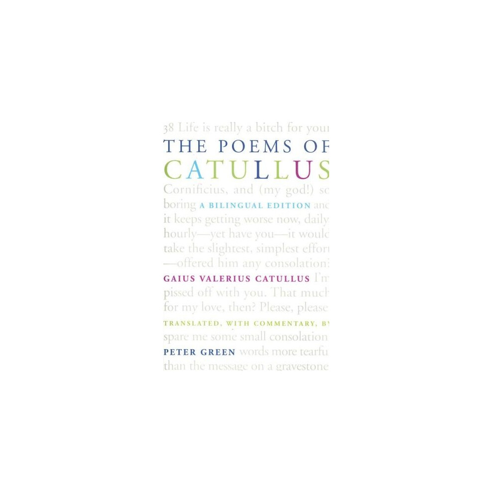 Poems of Catullus: A Bilingual Edition - Image 5