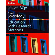 AQA AS and A Level Sociology Education with Research Methods (Collins Student Support Materials)